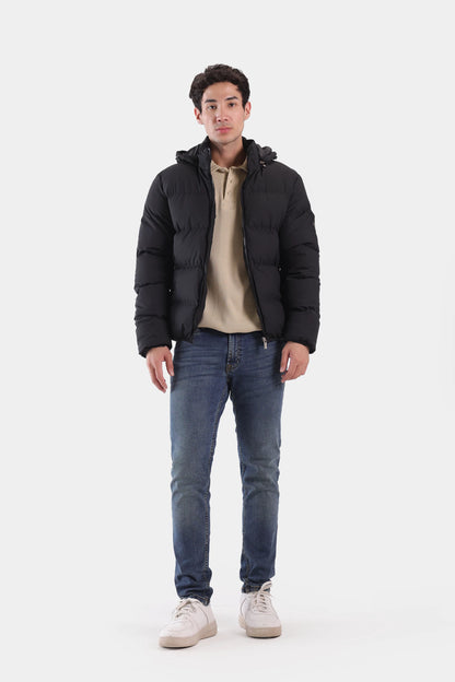 Quilted Puffer Jacket - Cougar Clothing