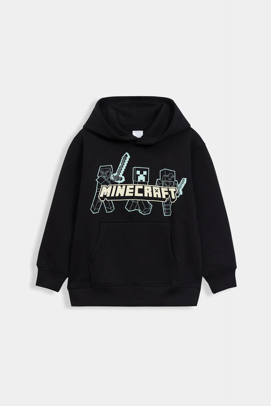 Minecraft Graphic Hoodie - Cougar Clothing