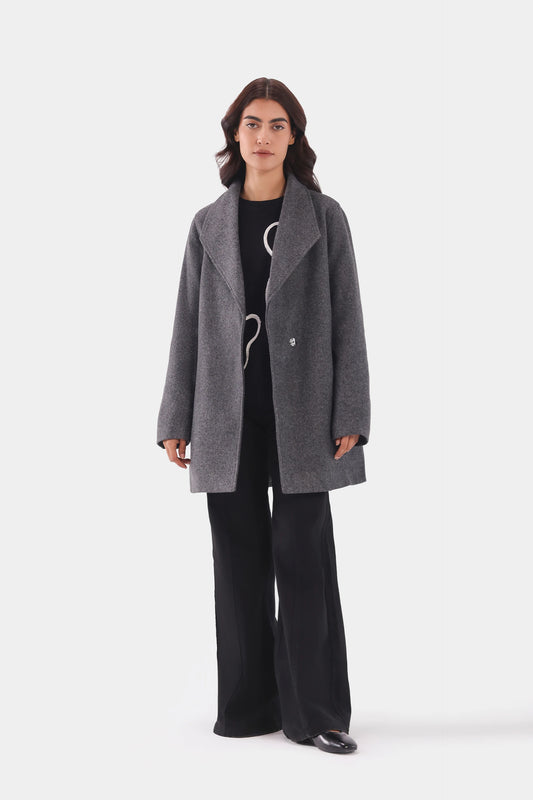 Wool Mix Coat