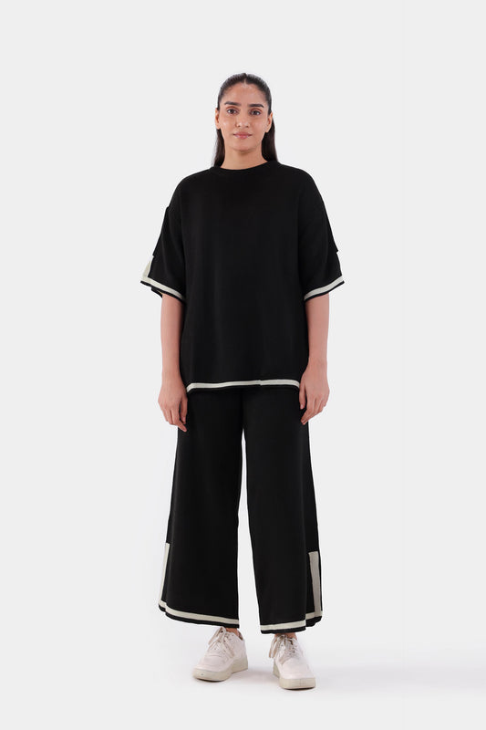 Contrast Stripe Co-Ord Set - Cougar Clothing