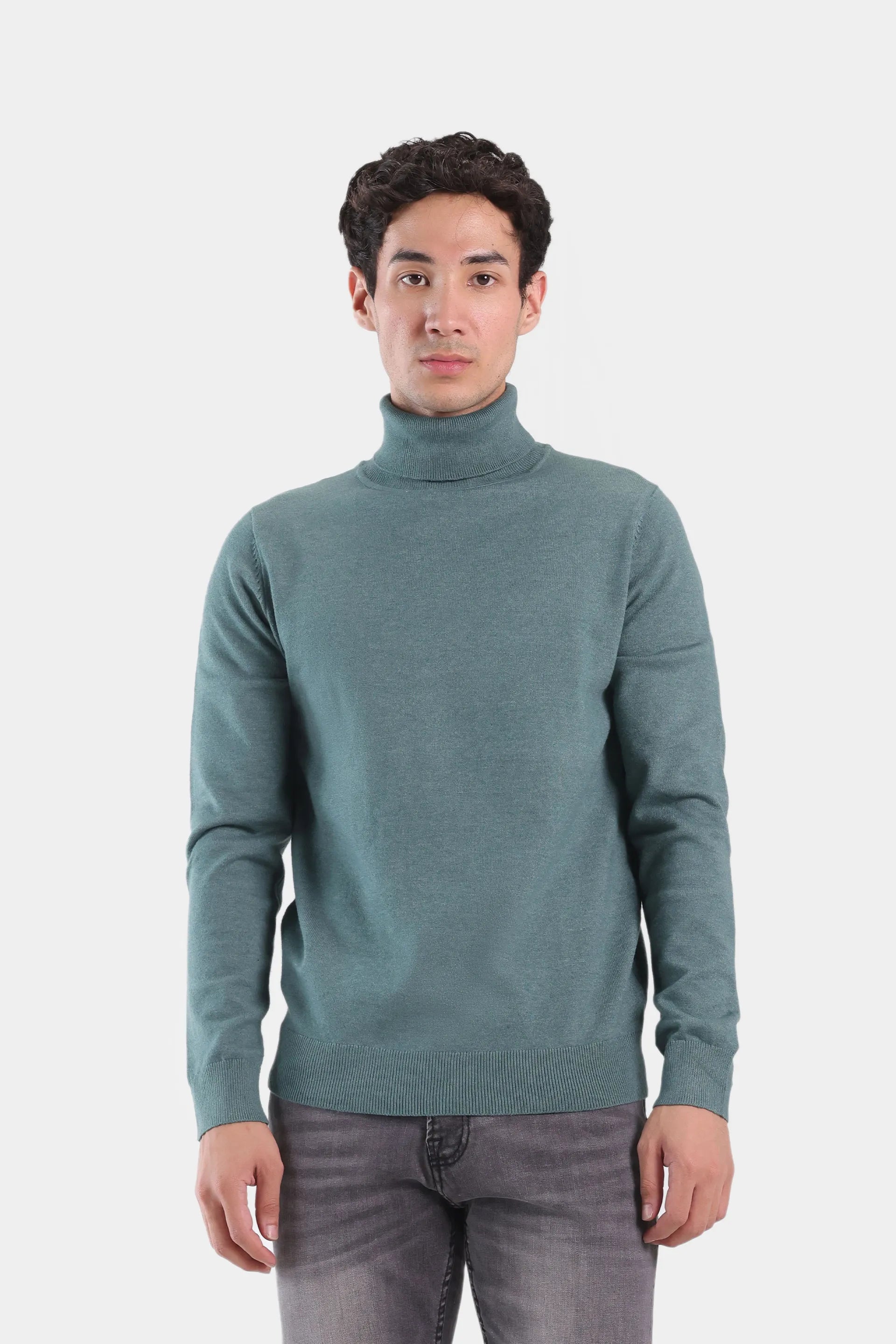 Roll Neck Sweater - Cougar Clothing