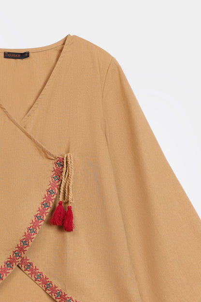 Wrap Top - Cougar Clothing