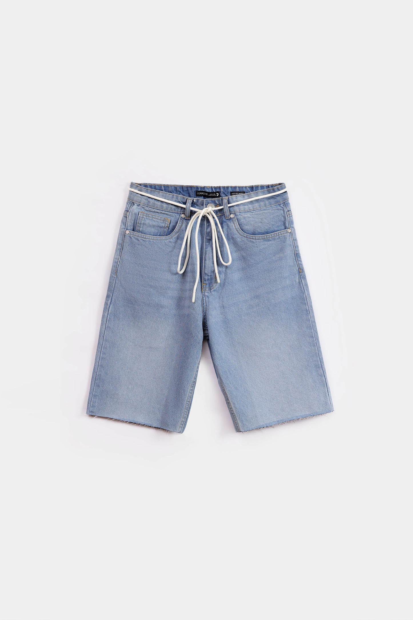 Relaxed Fit Denim Shorts - Cougar Clothing