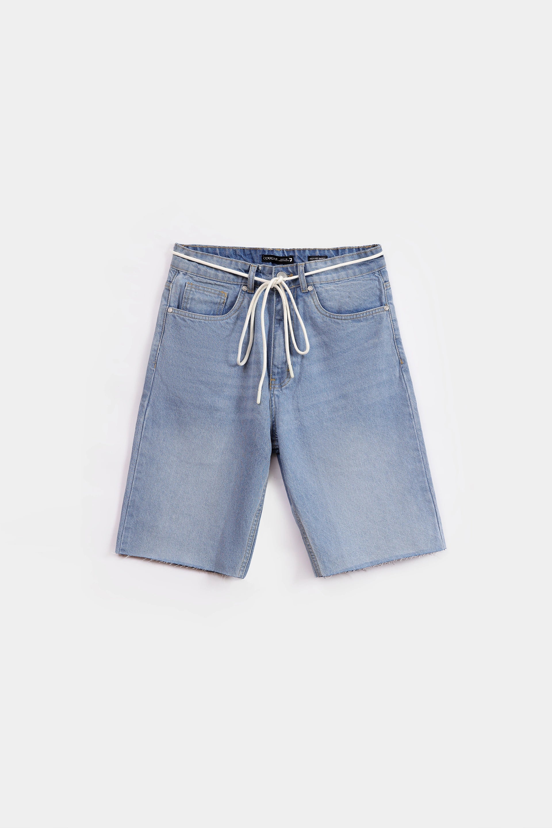 Relaxed Fit Denim Shorts - Cougar Clothing