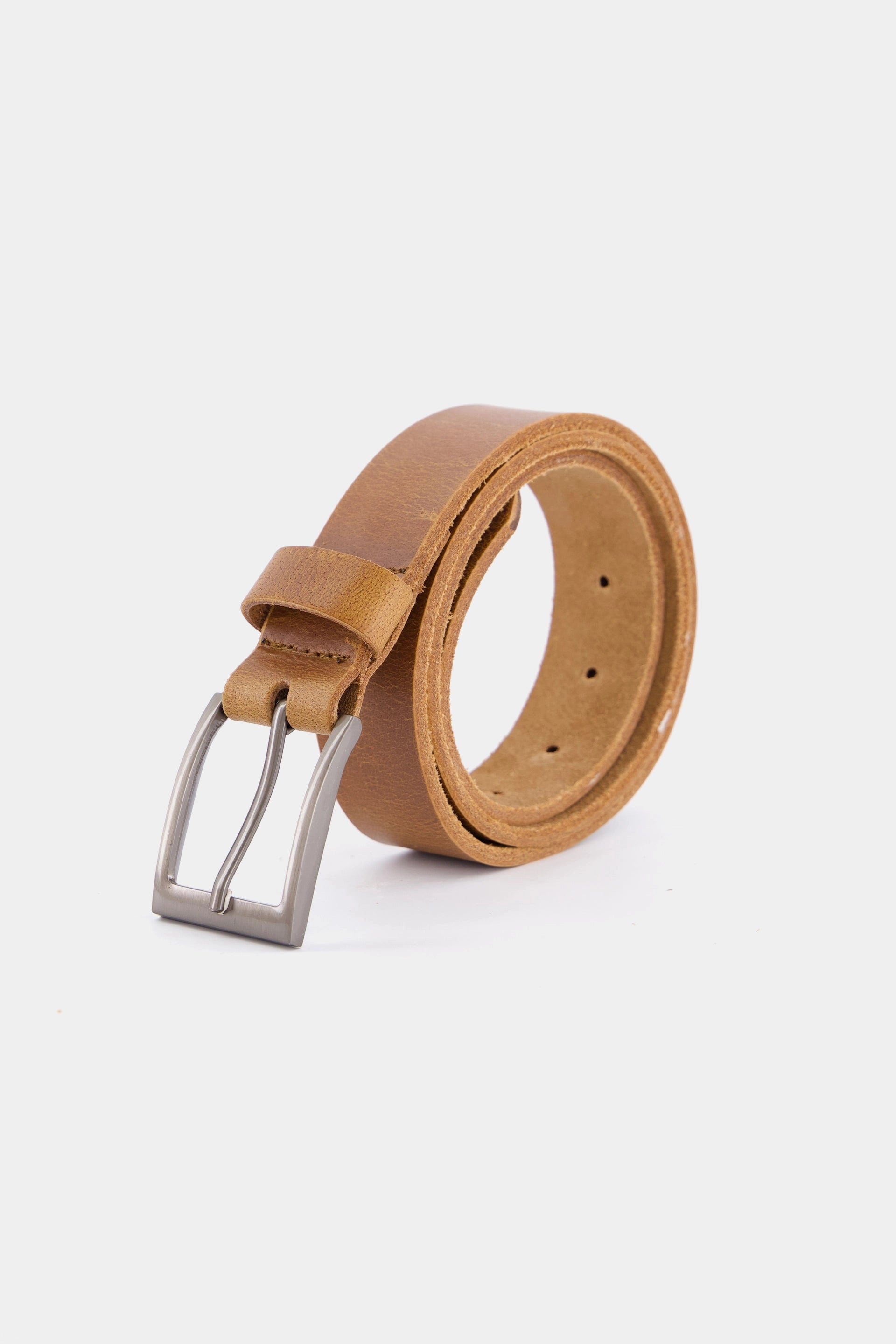 Basic Leather Belt - Cougar Clothing