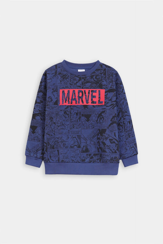 Character Print Sweatshirt
