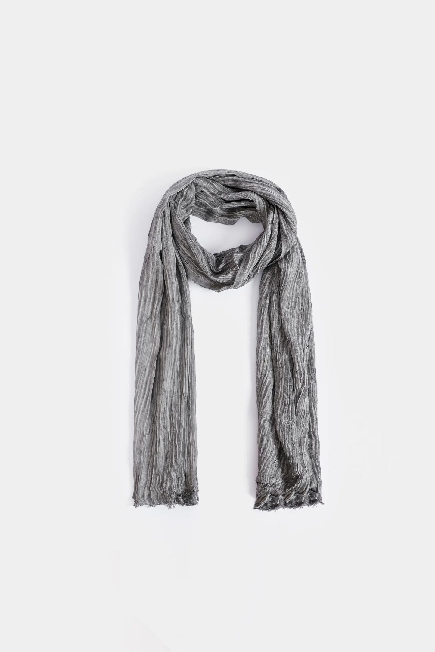Crinkled Scarf - Cougar Clothing