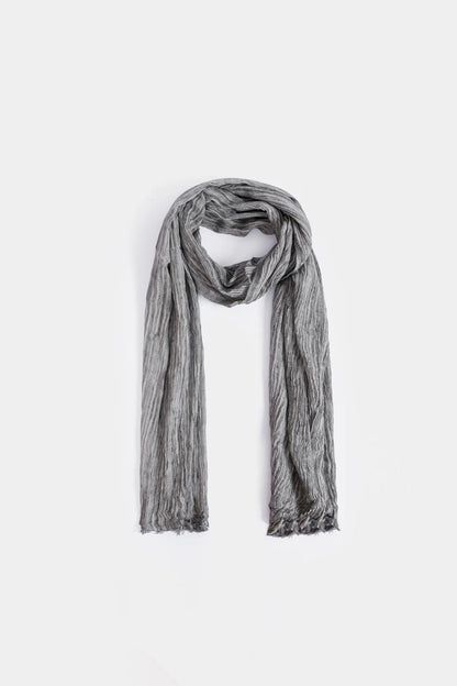 Crinkled Scarf - Cougar Clothing