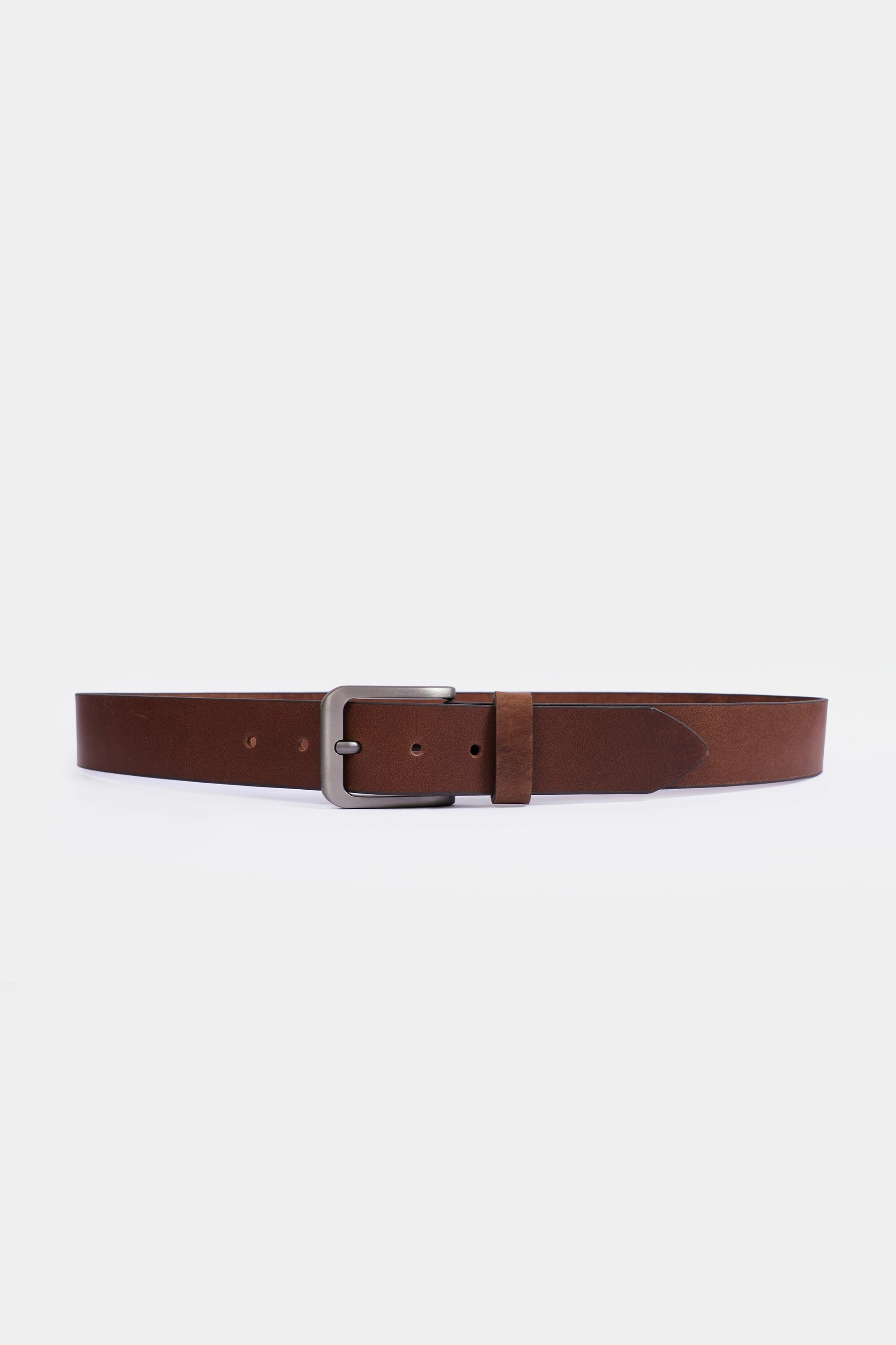 Basic Leather Belt - Cougar Clothing