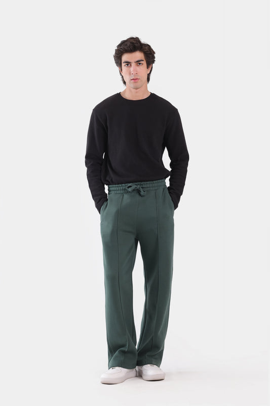 Straight Fleece Trousers - Cougar Clothing