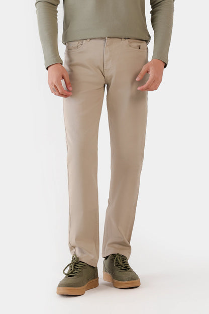 Slim Fit 5 Pocket Pants - Cougar Clothing