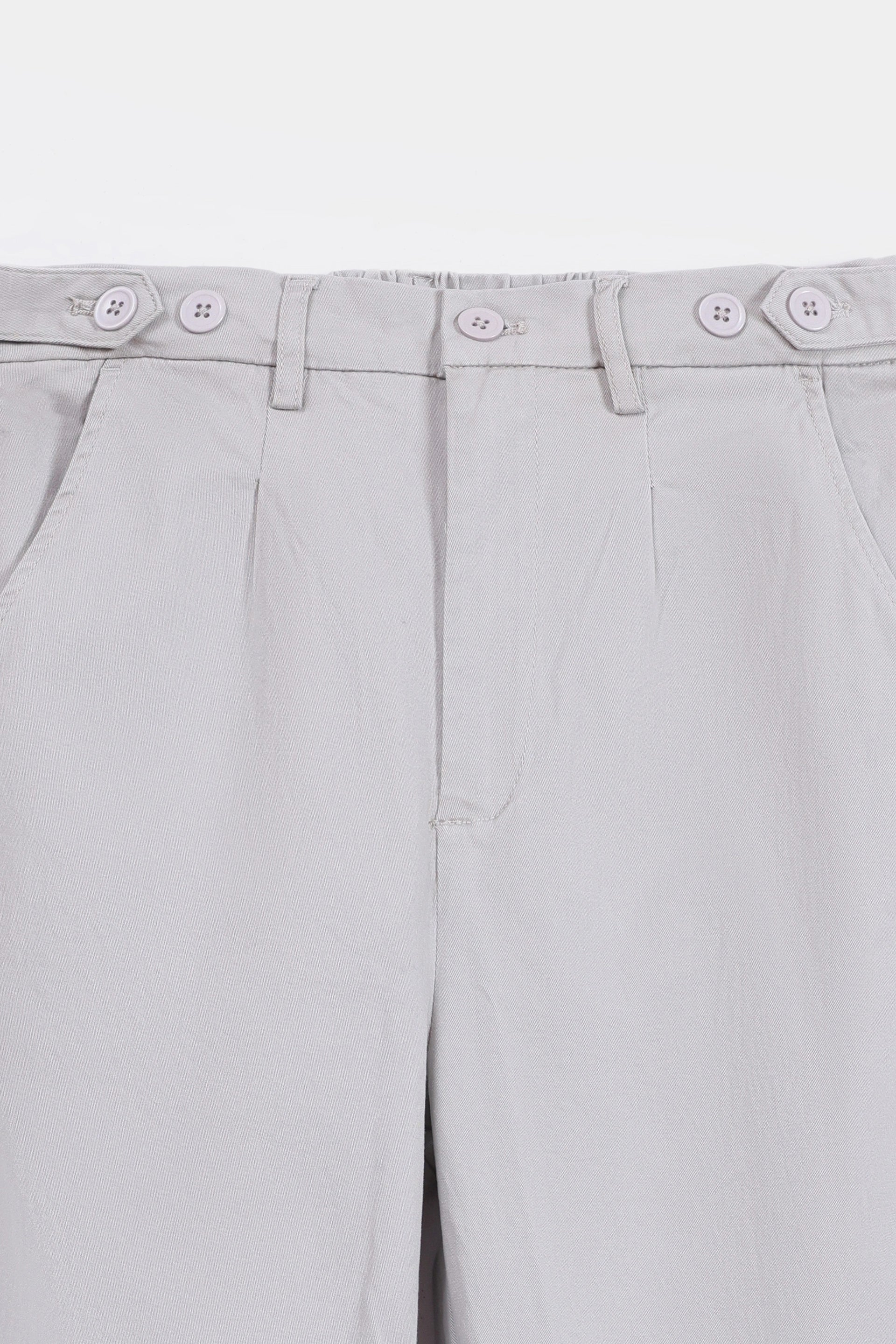 Straight Fit Trousers - Cougar Clothing