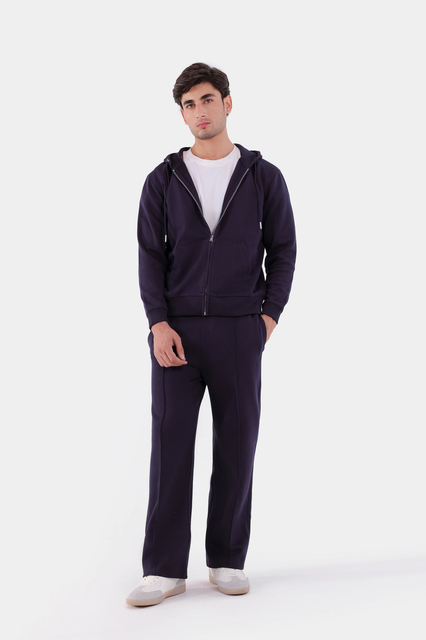 Pleated Drawstring Trousers - Cougar Clothing