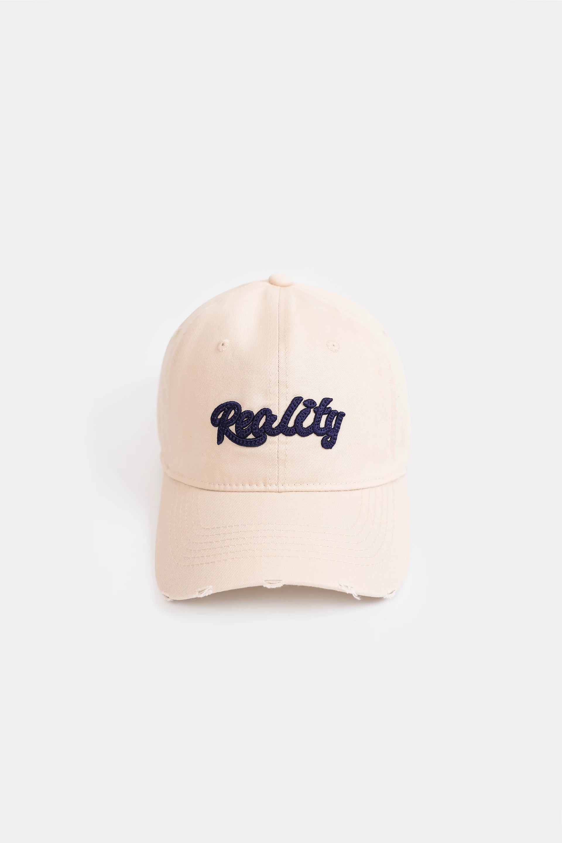 Embroidered Ripped P-Cap - Cougar Clothing