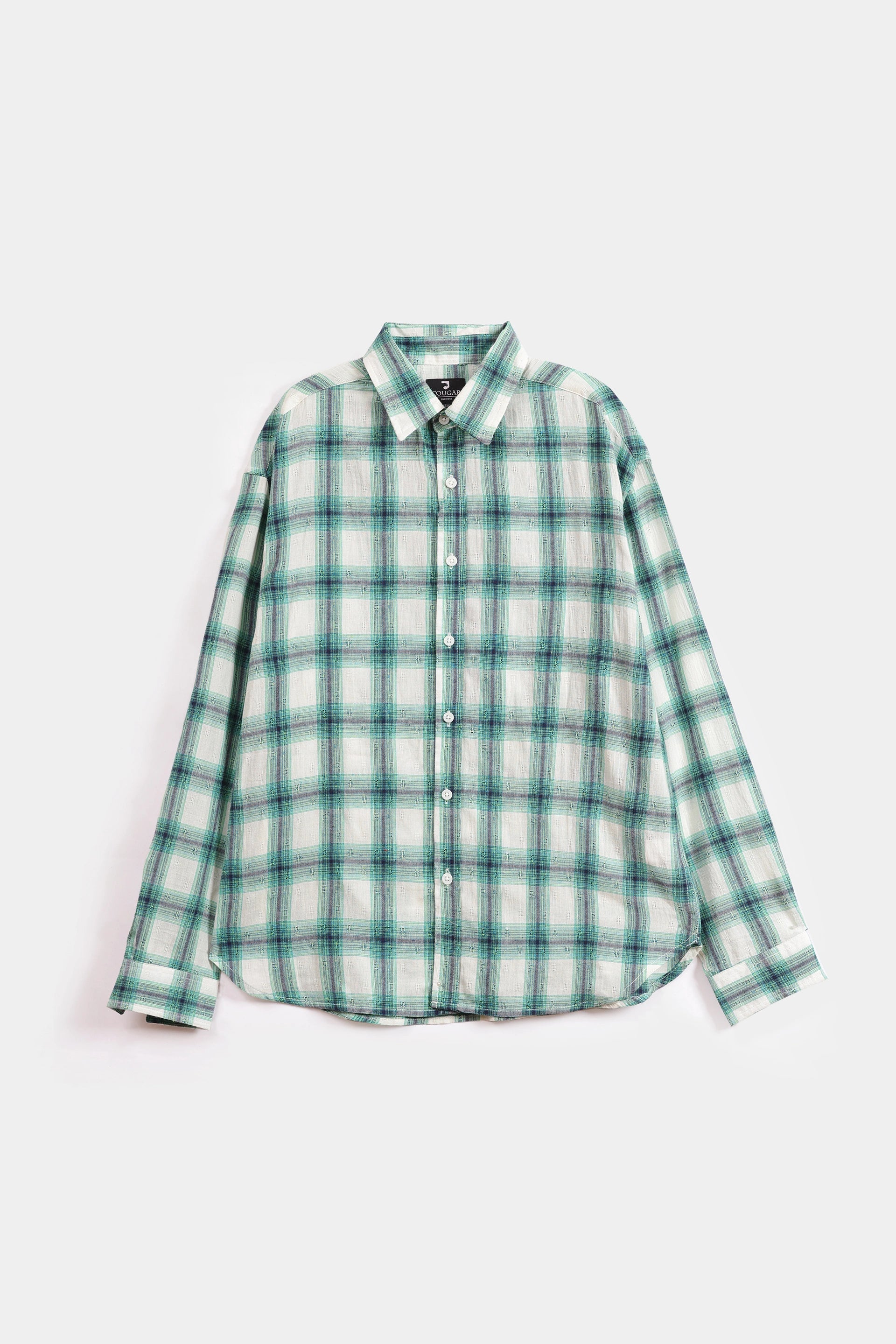 Jacquard Check Shirt - Cougar Clothing