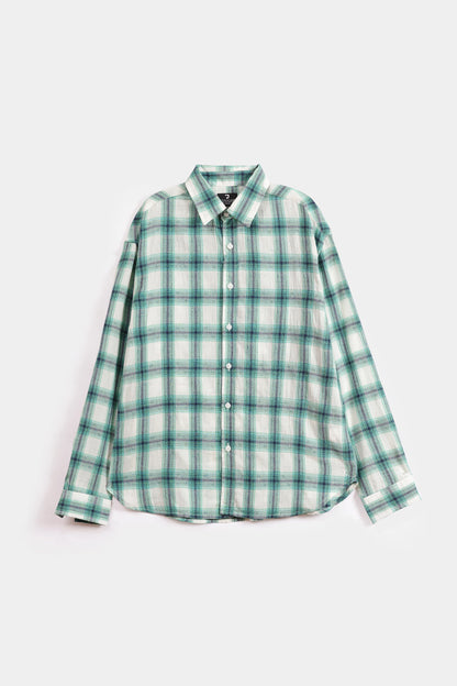 Jacquard Check Shirt - Cougar Clothing