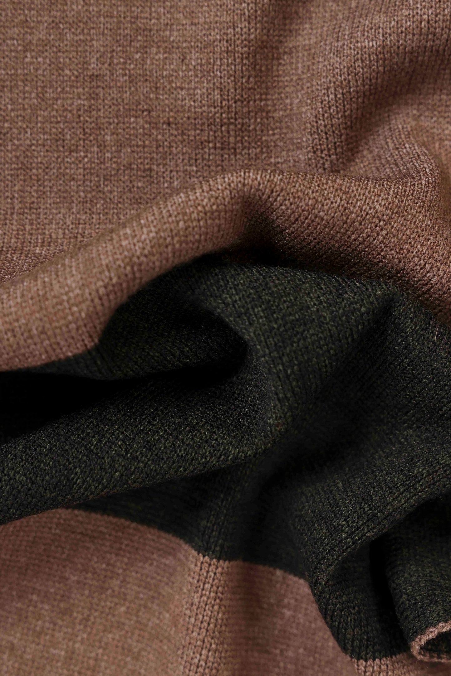 Color Block Wool Scarf - Cougar Clothing