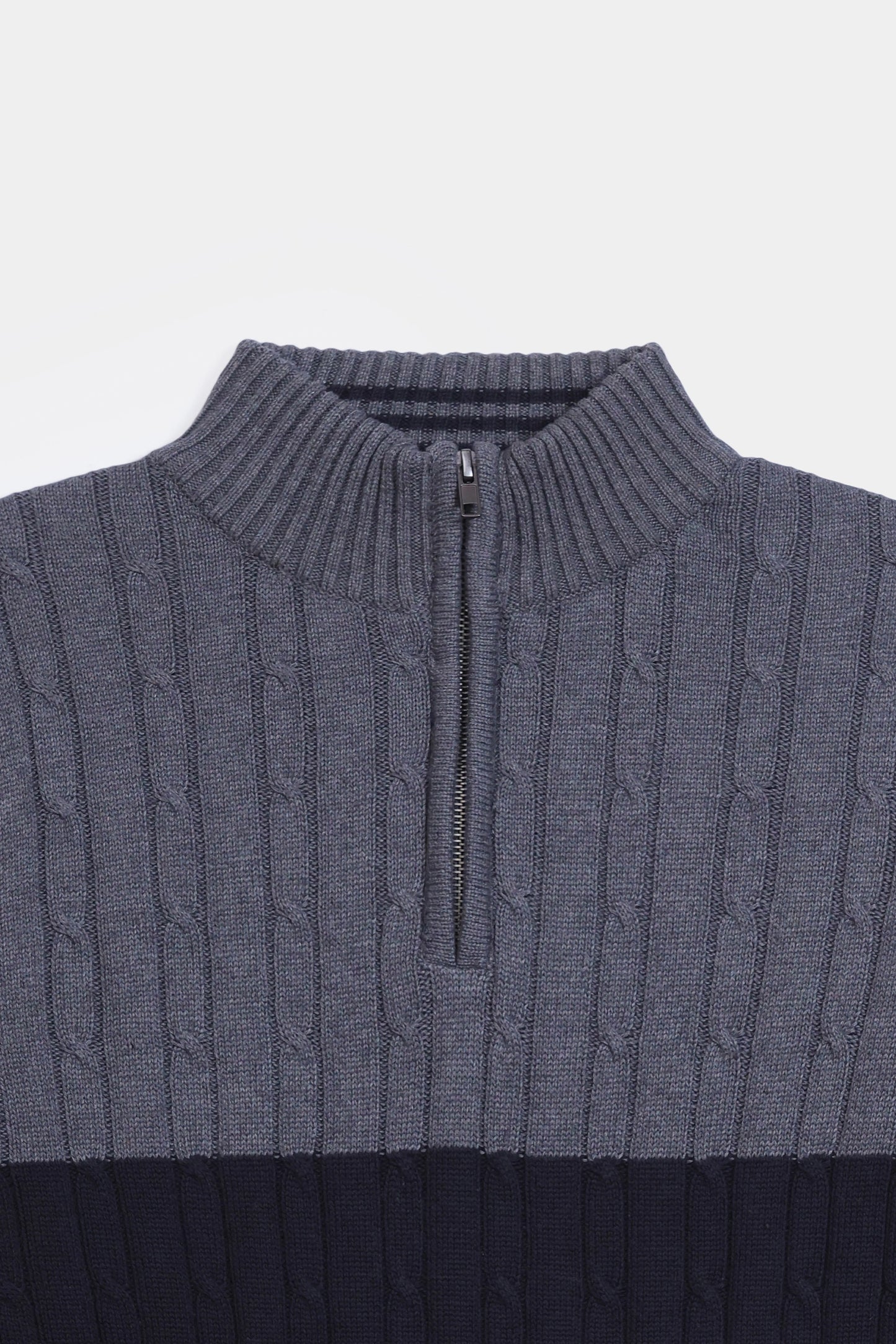 Cable Knit Sweater - Cougar Clothing