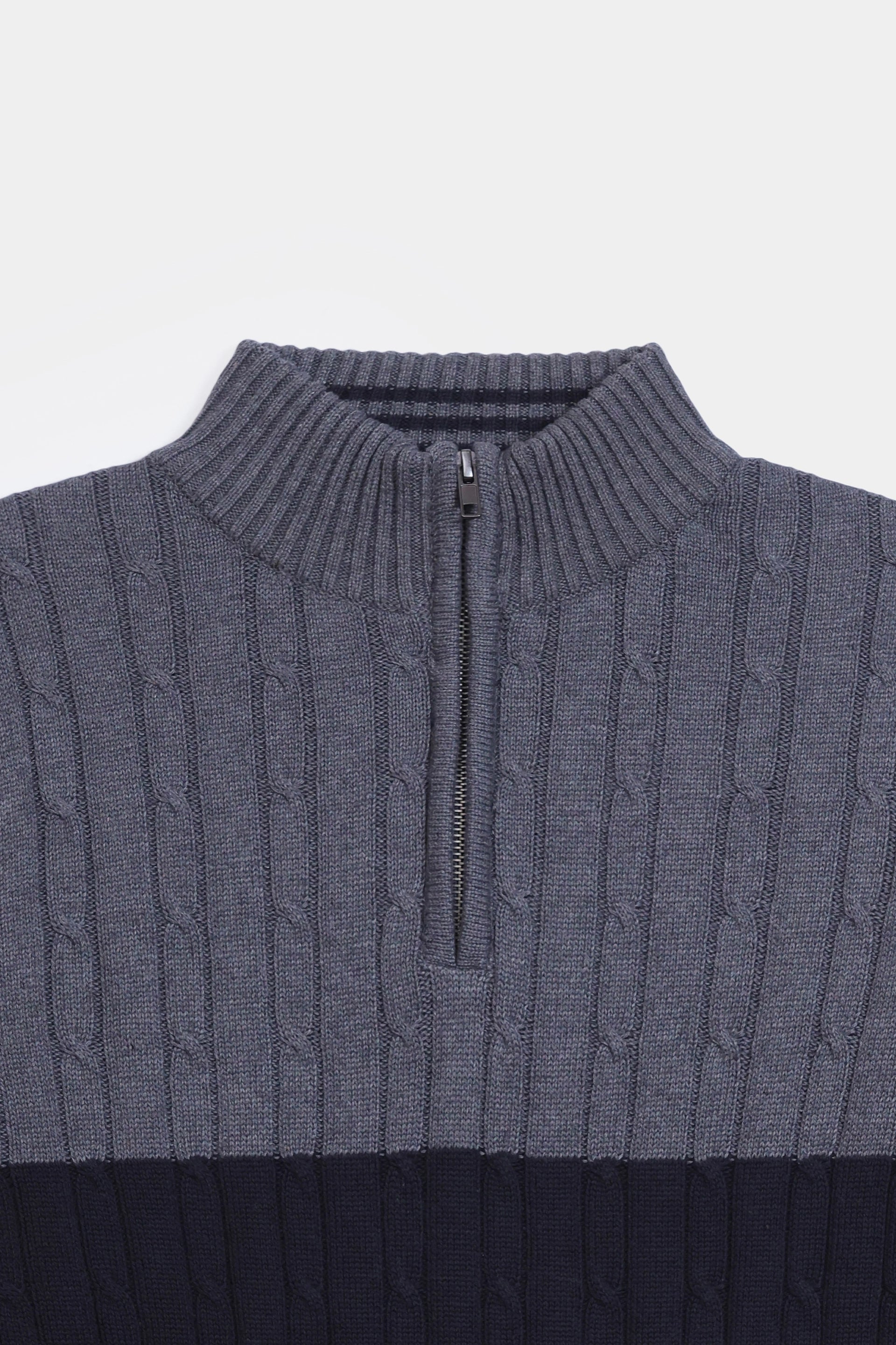 Cable Knit Sweater - Cougar Clothing