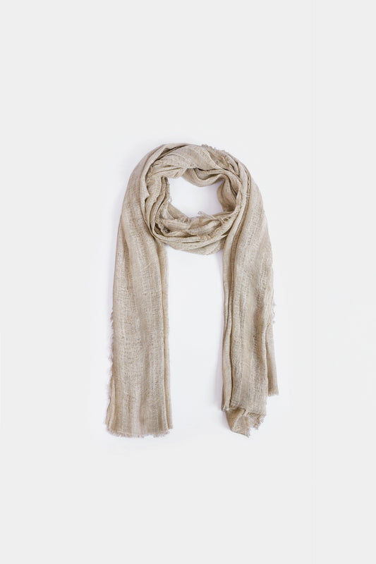Textured Woven Scarf - Cougar Clothing