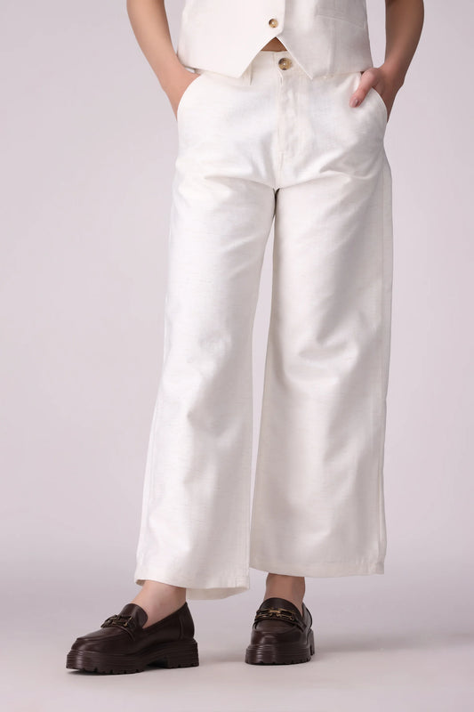 Wide Leg Fit Trousers - Cougar Clothing