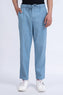 Light Blue Relax Fit Woven Trousers