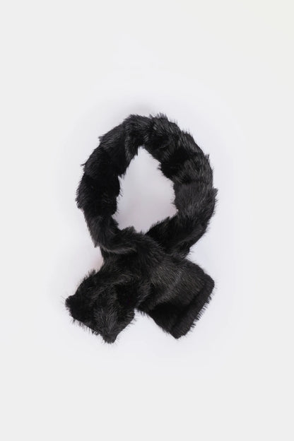 Faux Fur Pull-Through Scarf - Cougar Clothing