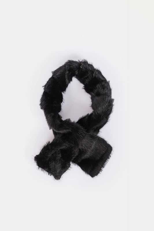 Faux Fur Pull-Through Scarf - Cougar Clothing