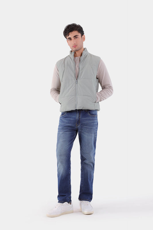 Mock Neck Gilet Jacket - Cougar Clothing