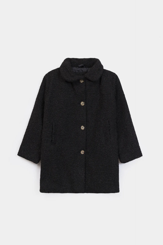 Textured Coat - Cougar Clothing