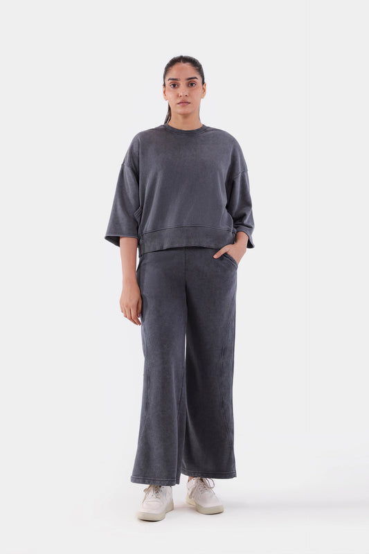 Cropped Sweatshirt - Cougar Clothing