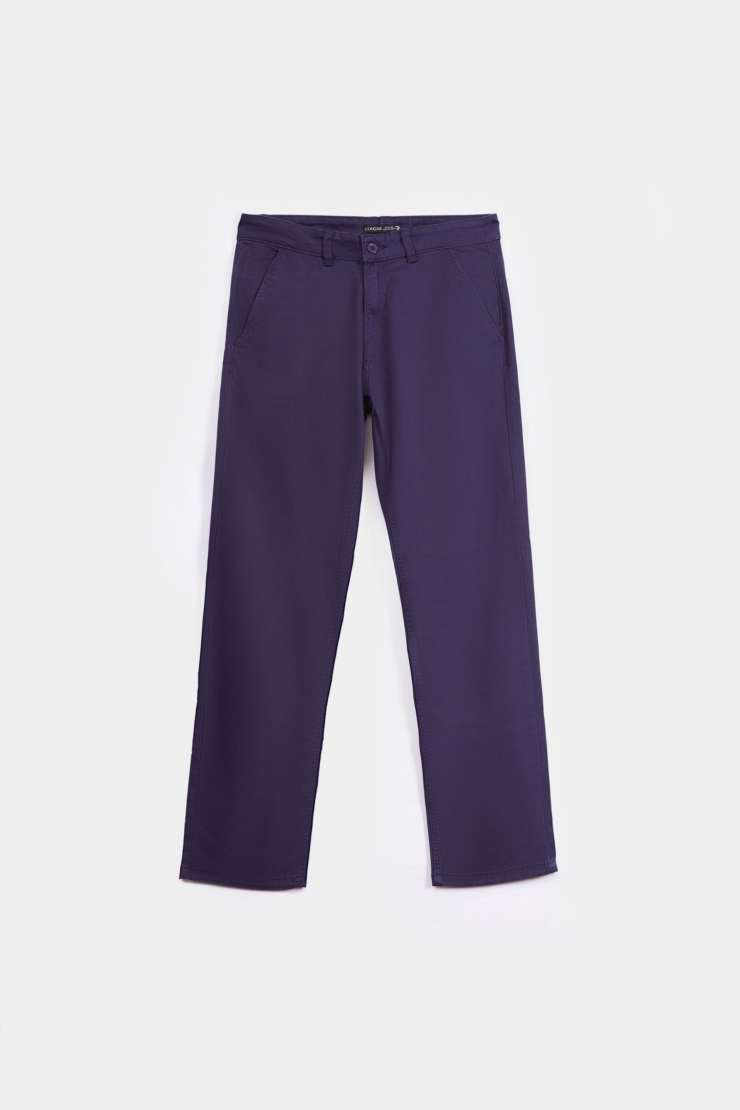 Relaxed Fit Chino Pants - Cougar Clothing