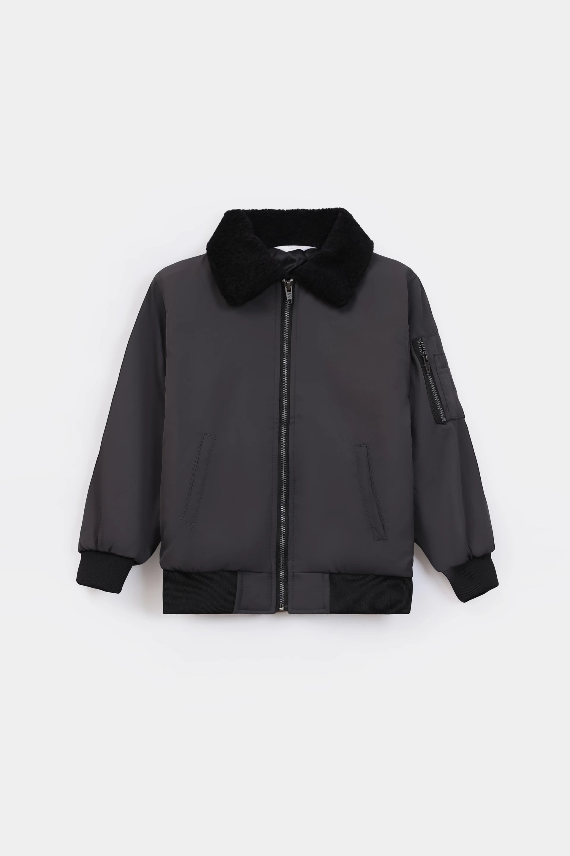 Sherpa Collar Jacket - Cougar Clothing