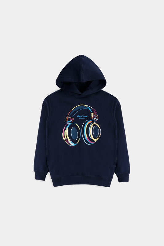 Graphic Pullover Hoodie - Cougar Clothing