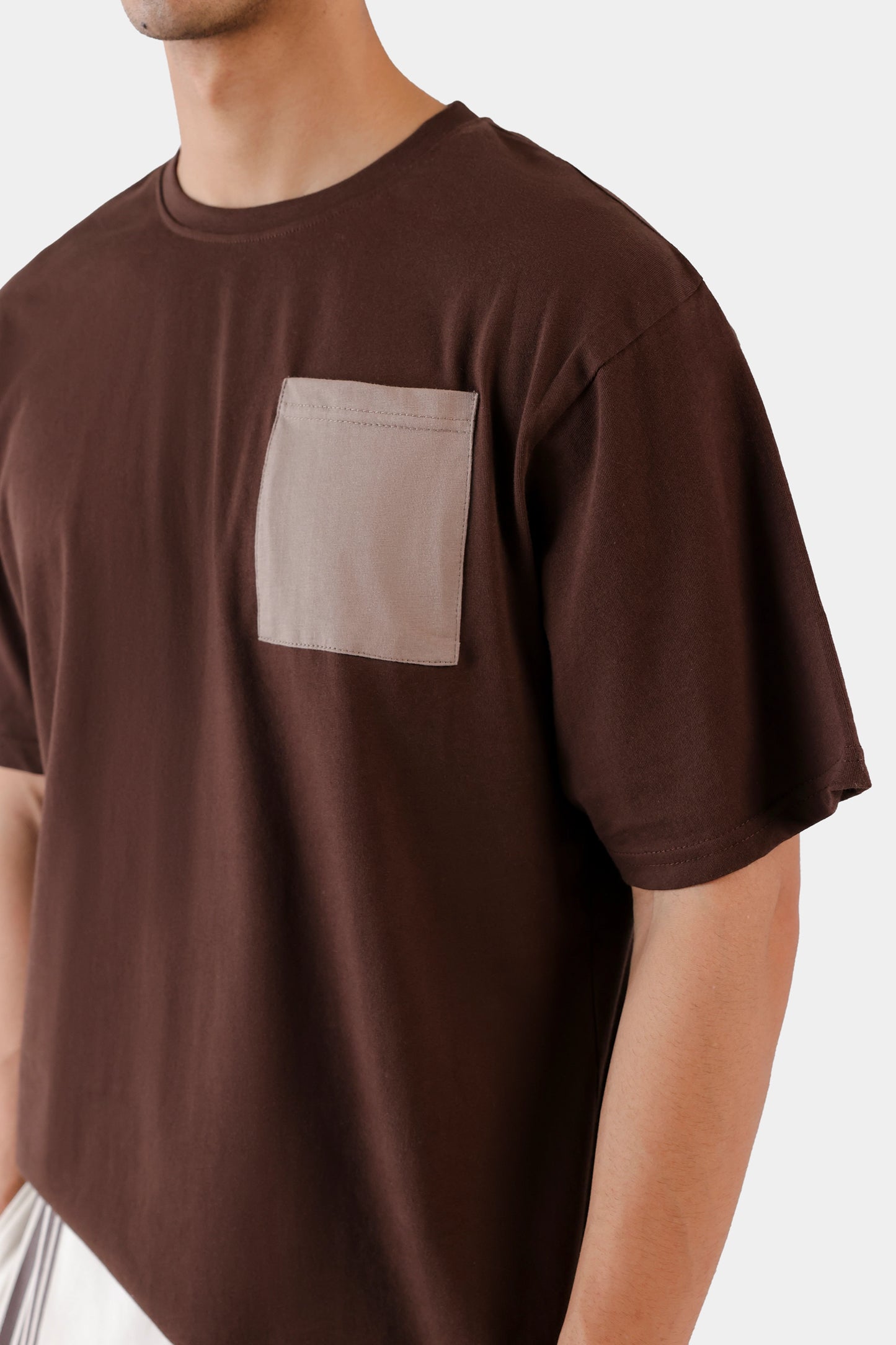 Relaxed Patch Pocket T-Shirt - Cougar Clothing