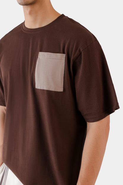 Relaxed Patch Pocket T-Shirt - Cougar Clothing
