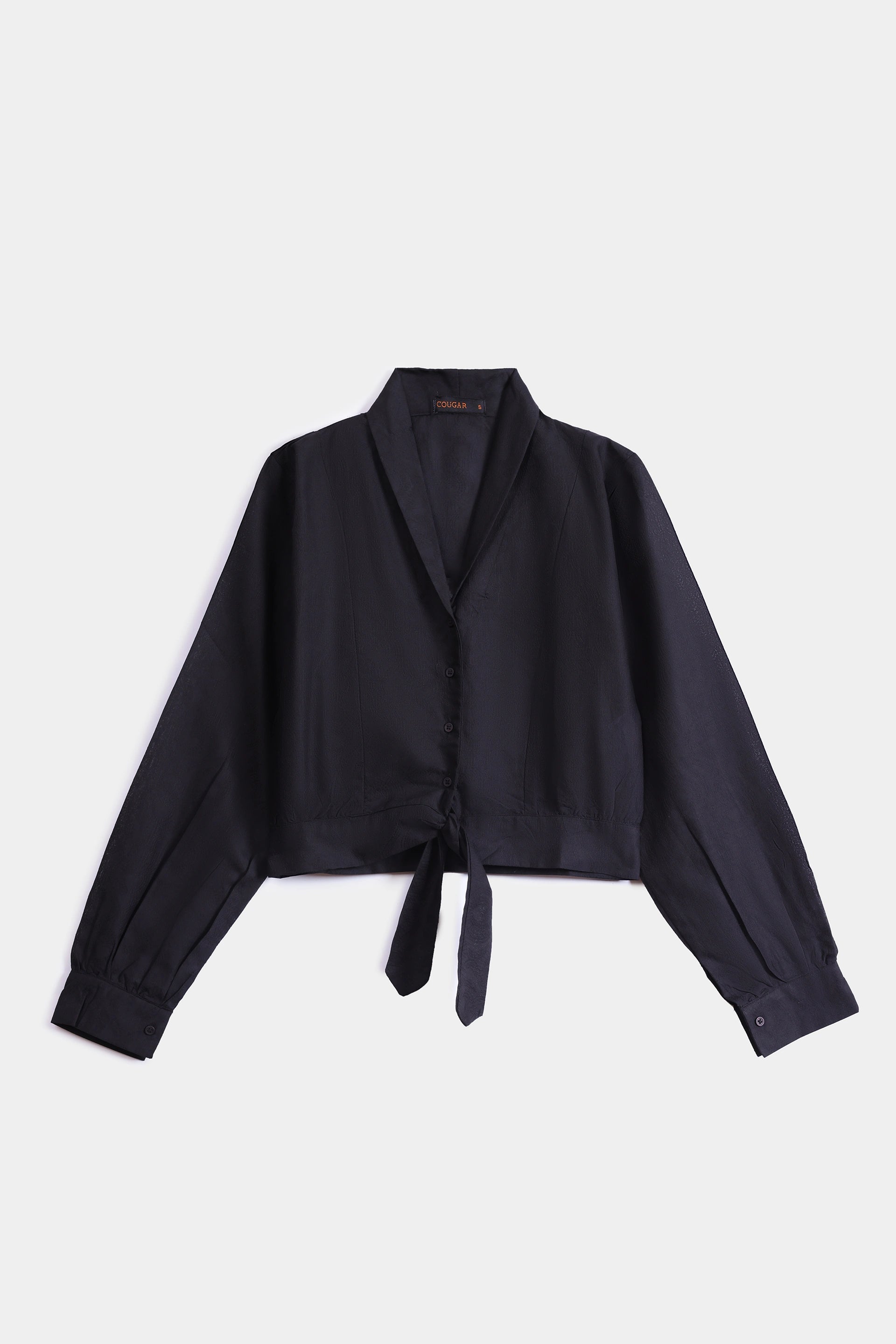 Knot Crop Top - Cougar Clothing