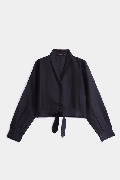 Knot Crop Top - Cougar Clothing