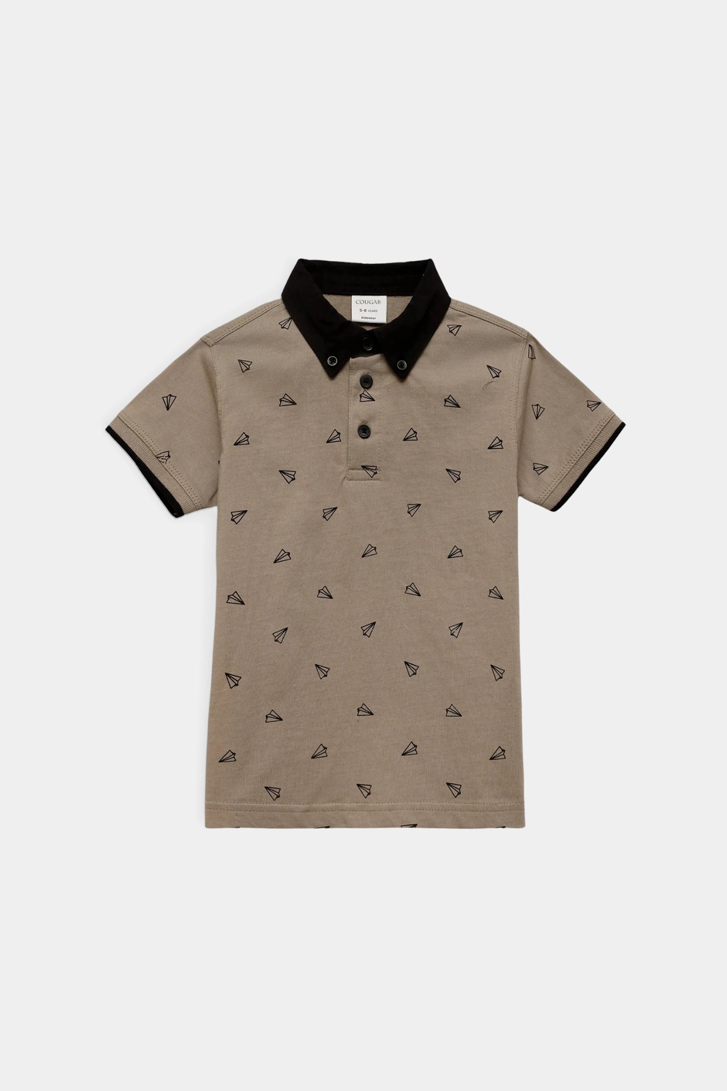 All Over Printed Polo - Cougar Clothing