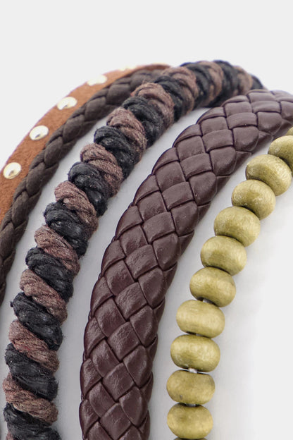 Pack of 4 Bracelets - Cougar Clothing