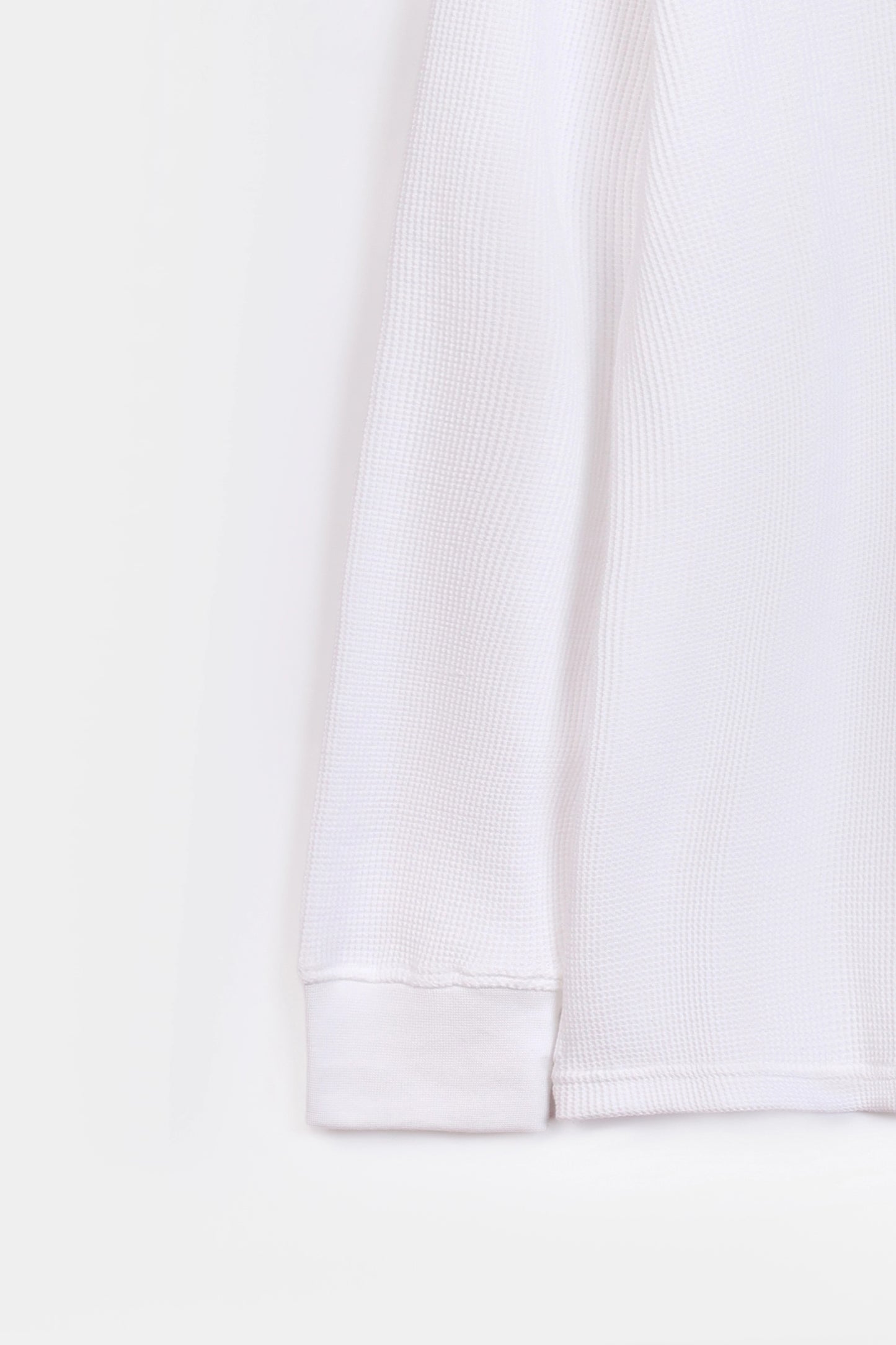 Waffle Knit Henley T-Shirt - Cougar Clothing