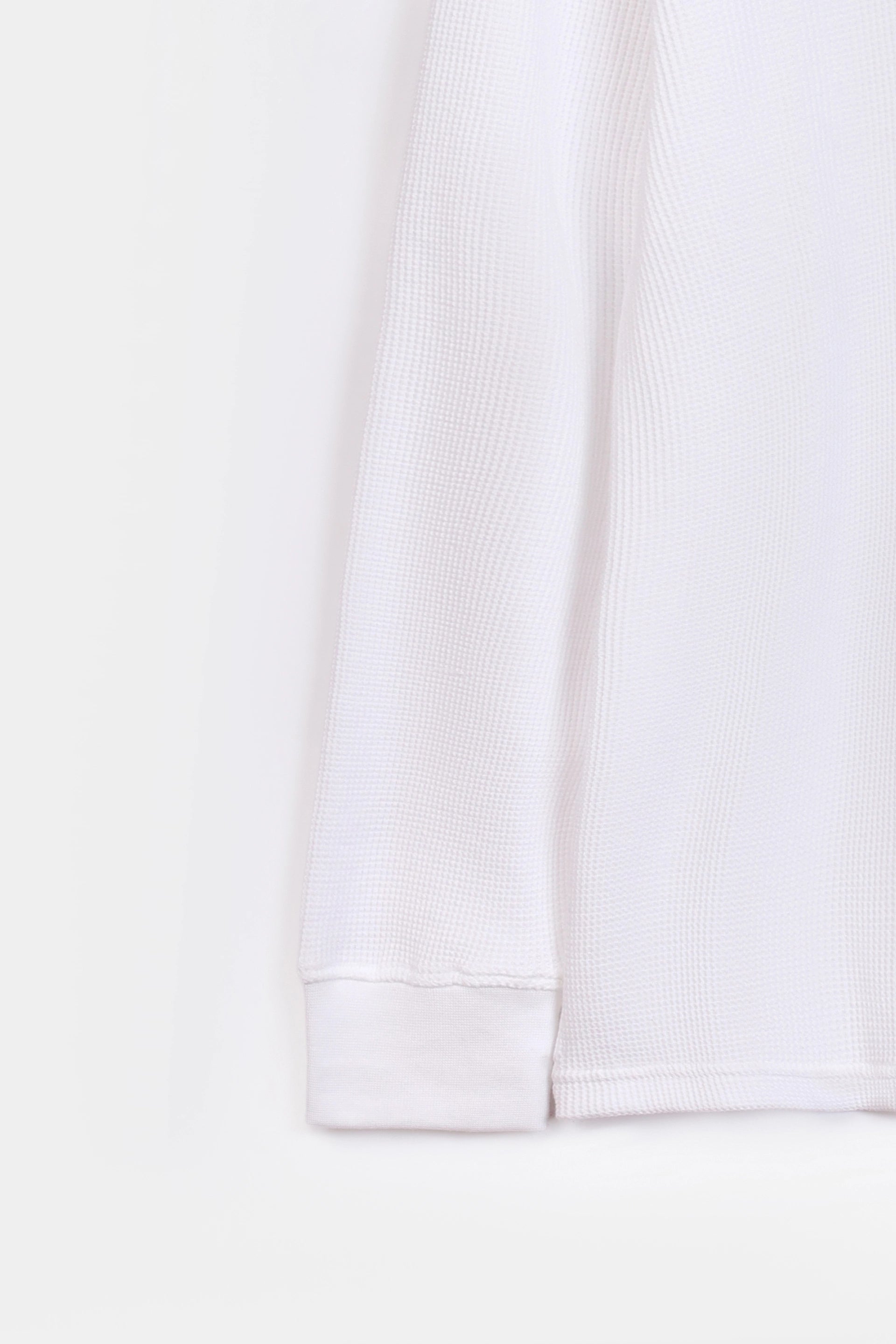 Waffle Knit Henley T-Shirt - Cougar Clothing