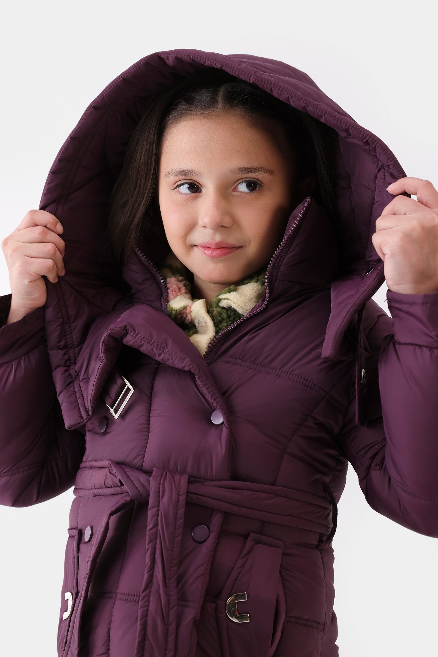 Quilted Puffer Jacket