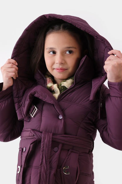 Quilted Puffer Jacket