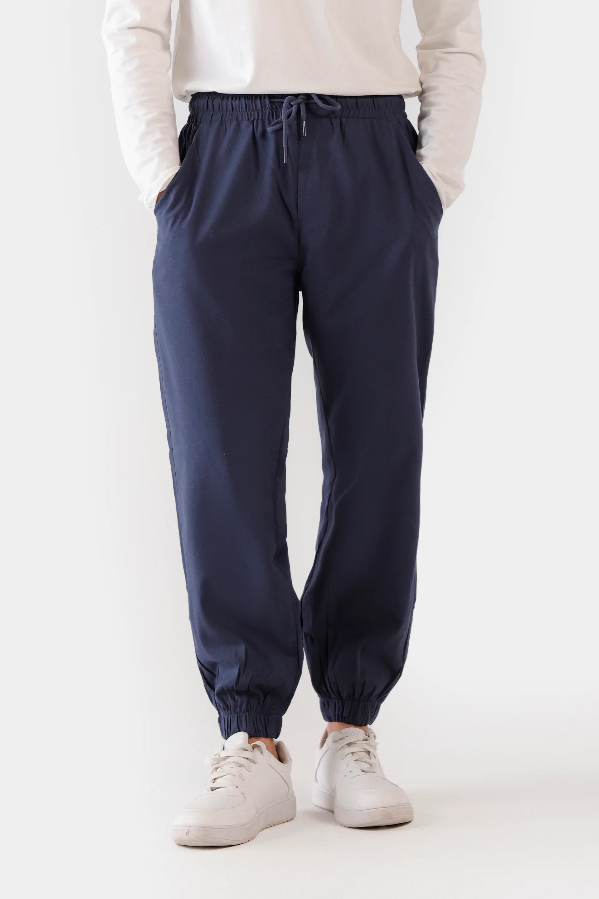 Smart Jogger Fit Trousers - Cougar Clothing