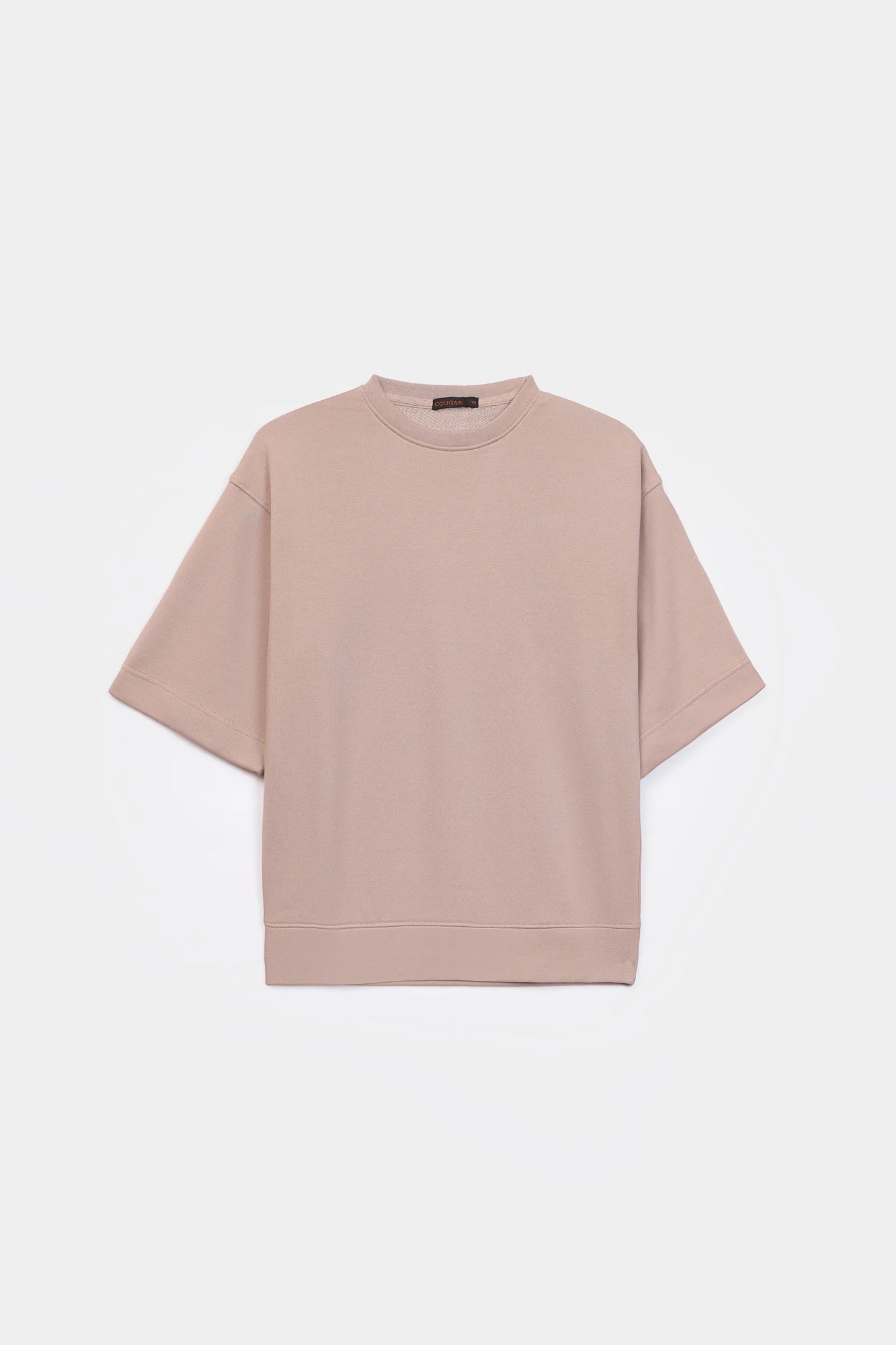 Short Sleeved Sweatshirt - Cougar Clothing