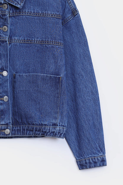 Flap Pocket Denim Jacket