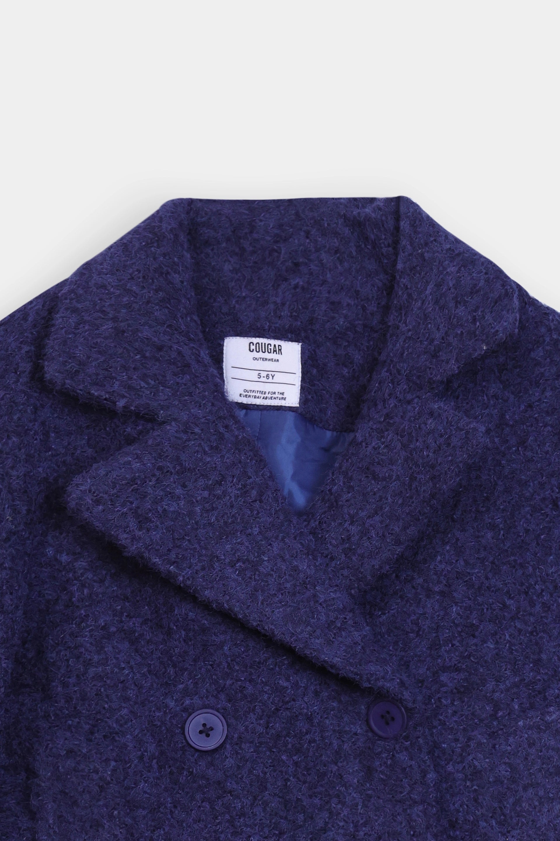 Pea Coat - Cougar Clothing