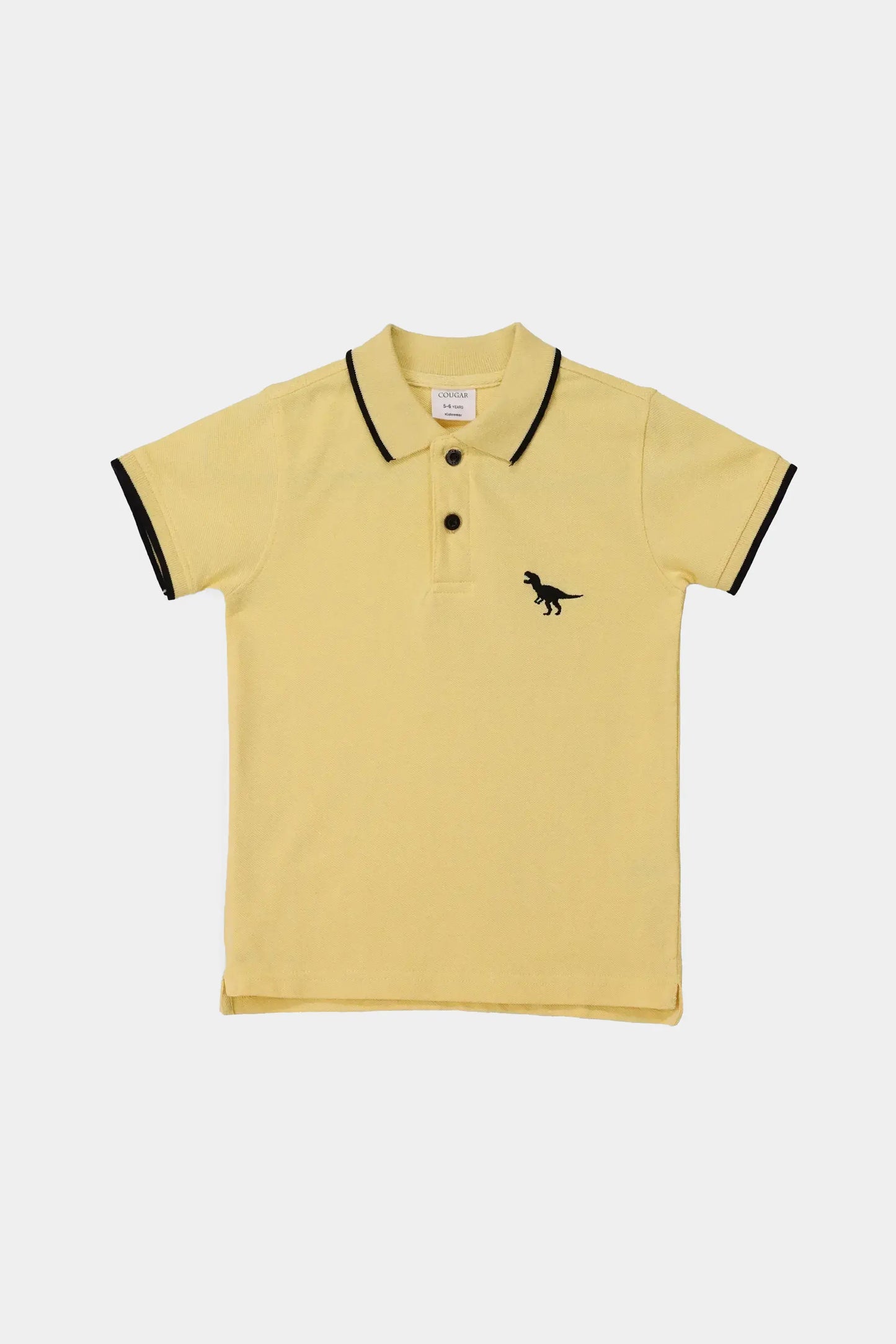 Embroidered Polo - Cougar Clothing