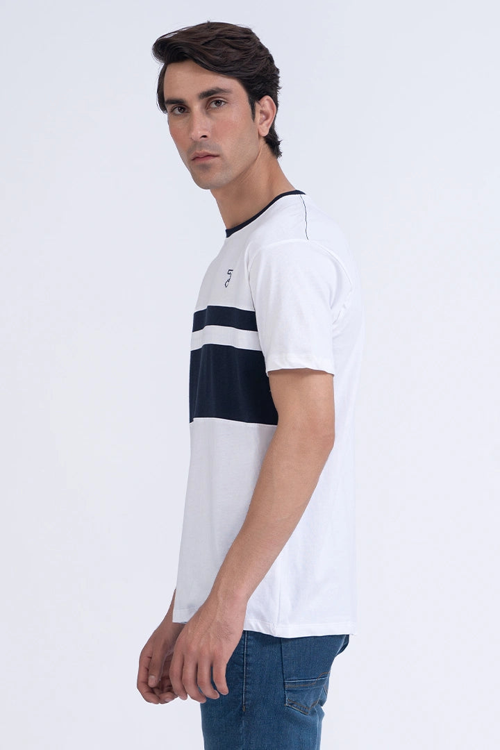 White Relaxed Fit T-Shirt